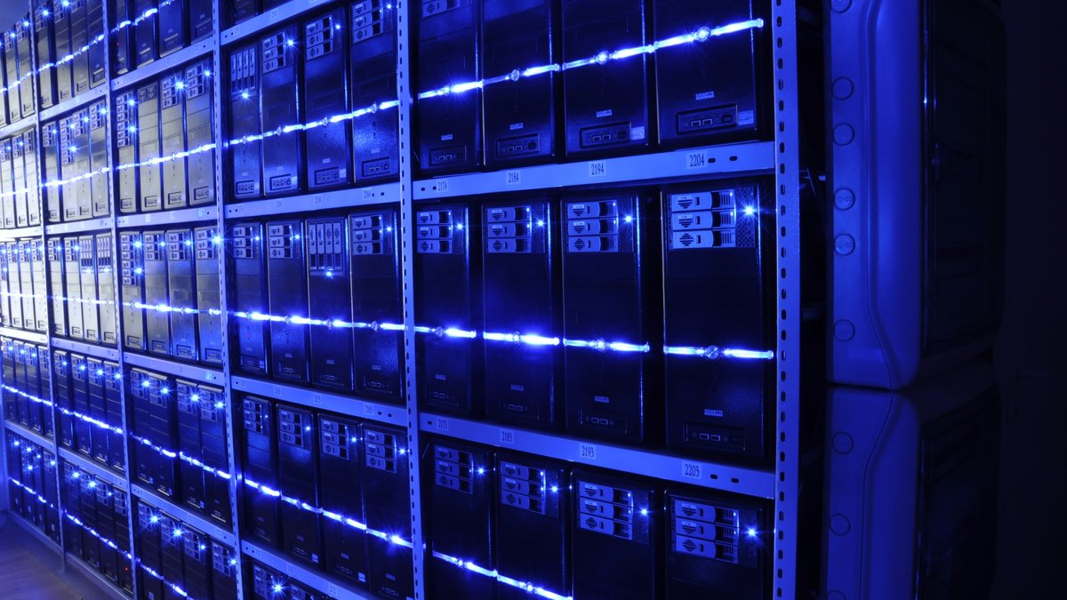 Серверный зал BalticServers