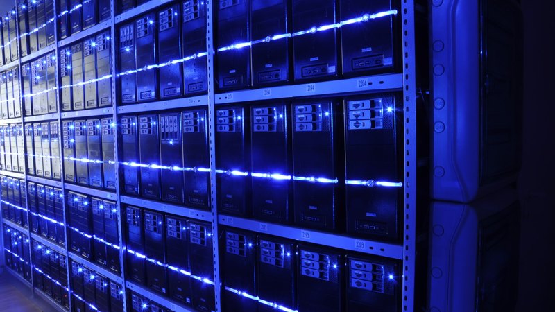 Серверный зал BalticServers